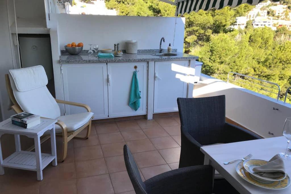 Altea La Vella Lägenhet Exteriör bild