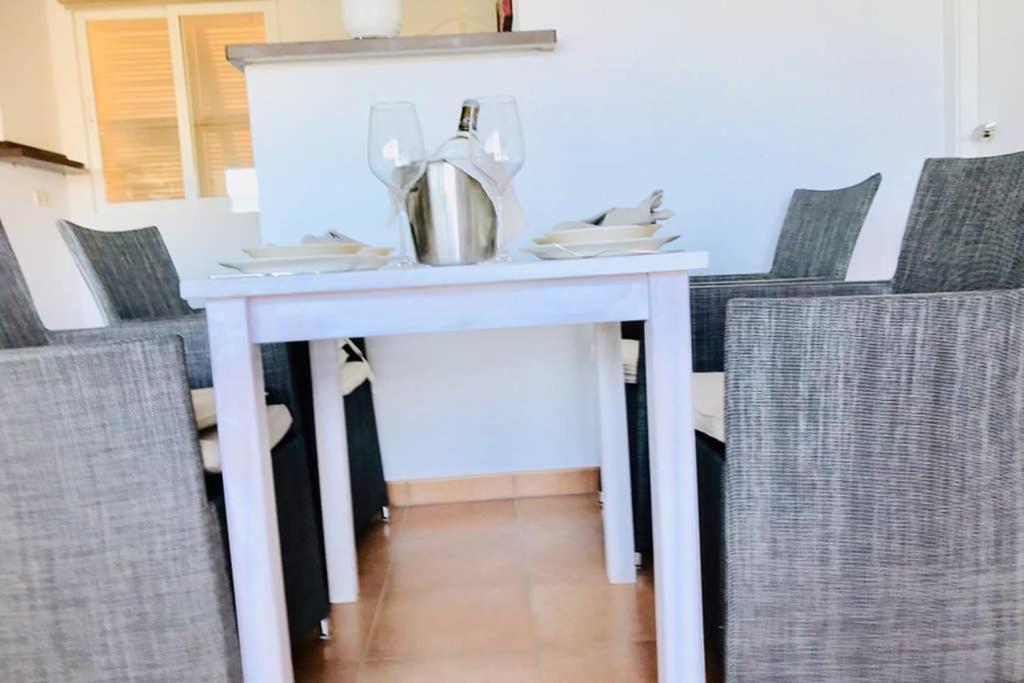 Altea La Vella Lägenhet Exteriör bild