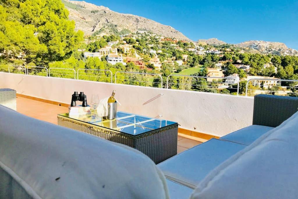 Altea La Vella Lägenhet Exteriör bild