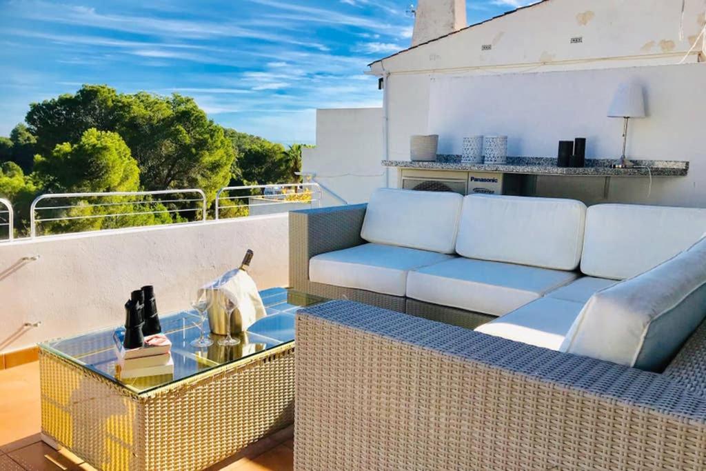Altea La Vella Lägenhet Exteriör bild