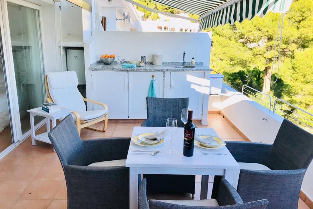 Altea La Vella Lägenhet Exteriör bild