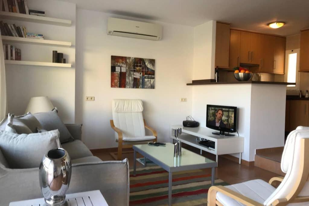 Altea La Vella Lägenhet Exteriör bild