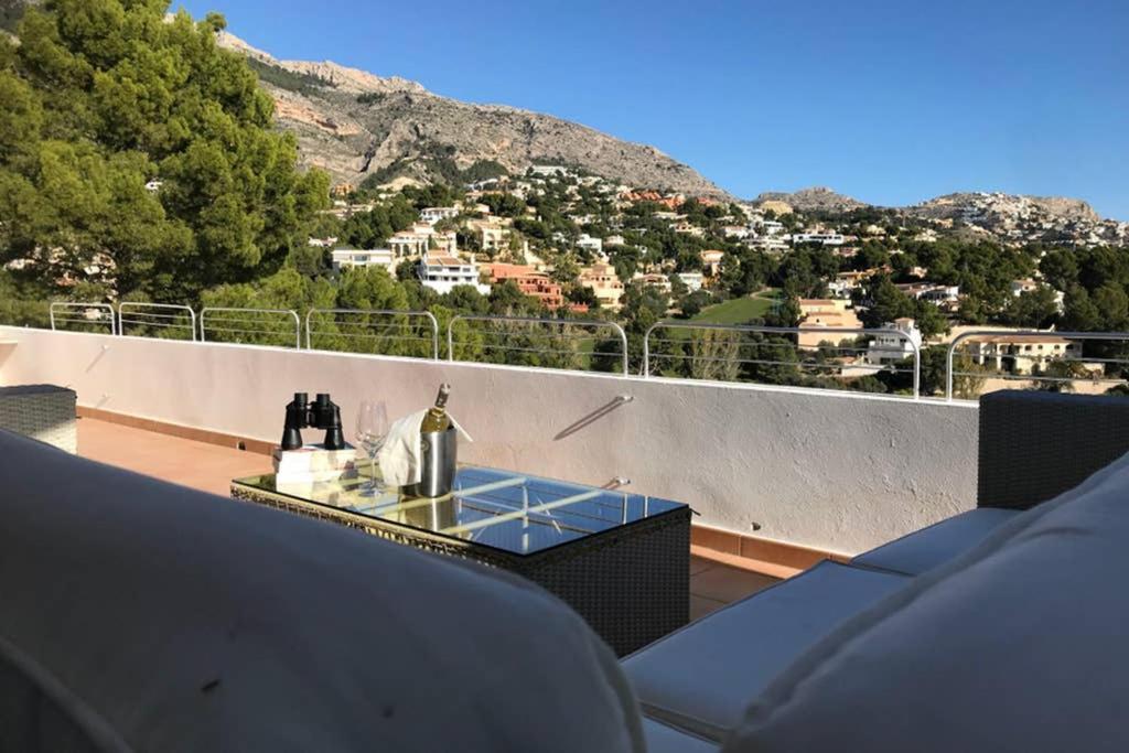 Altea La Vella Lägenhet Exteriör bild