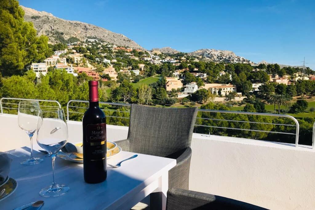 Altea La Vella Lägenhet Exteriör bild