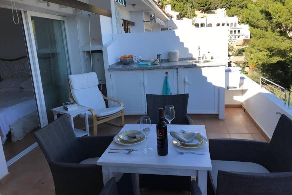 Altea La Vella Lägenhet Exteriör bild