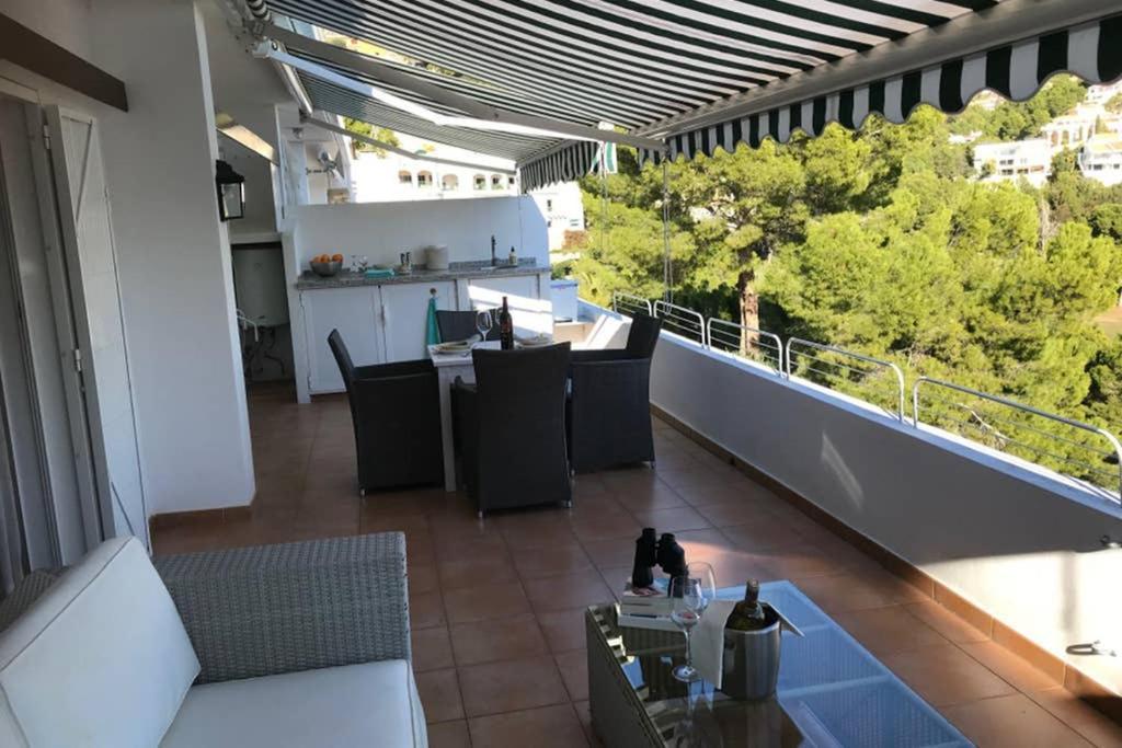 Altea La Vella Lägenhet Exteriör bild