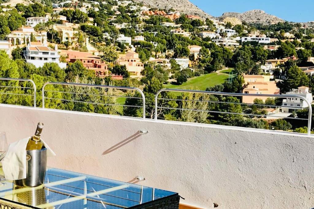 Altea La Vella Lägenhet Exteriör bild